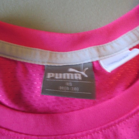 Pink Puma Top Size Medium - Picture 2 of 6